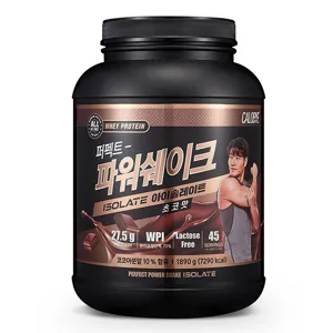 칼로바이 퍼펙트 파워쉐이크 아이솔레이트 초코맛, 1.89kg, 1개