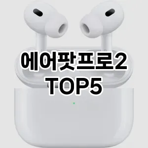 에어팟프로2 인기 TOP5 할인쿠폰