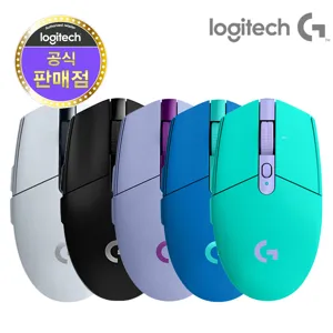 로지텍코리아 G304 LIGHTSPEED 무선 게이밍 마우스, G304 (화이트), 화이트