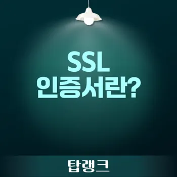 SSL 인증서: 웹사이트 보안을 강화하는 필수 요소